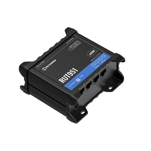 Teltonika RUT951 PoE+ Industrial PoE+ Cellular Router